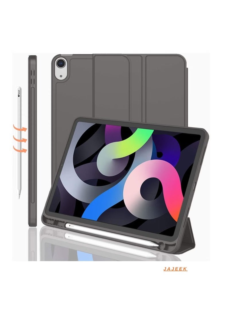 JAJEEK iPad Air 11 Inch Case M2 2024 – Compatible with iPad Air 5th/4th Generation (2022/2020) 10.9 Inch – Trifold Stand Smart Case with Pencil Holder – Durable, Lightweight Protection for Your iPad, Auto Sleep/Wake Function, Perfect for Work and Entertainment - Image 1