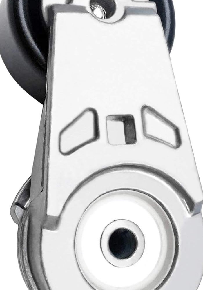MYSMOT Automatic Belt Tensioner Assembly for Chevy, GMC, Isuzu, Hummer, Buick, Oldsmobile, and Saab - Image 2