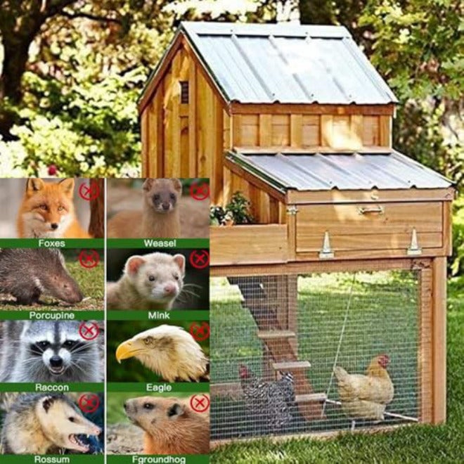 Stainless Steel Hardware Cloth 1/2 Inch - 304 Welded Wire Mesh for Chicken Coop, Rabbit Enclosure, Animal Barrier, Durable Chicken Wire Mesh Roll (0.5m x 1m) - Image 5
