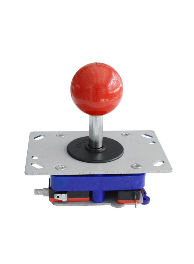 General Japanese Clear Water Rocker Doll Machine Short Rod Game Machine Arcade Fighting Boxing Moonlight Treasure Box Operation Handle Grip-Product Color:Japan Clear Water Rocker (short Rod)-no Ball  - Image 5