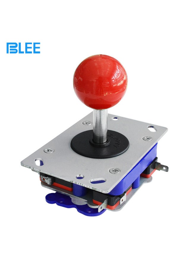General Japanese Clear Water Rocker Doll Machine Short Rod Game Machine Arcade Fighting Boxing Moonlight Treasure Box Operation Handle Grip-Product Color:Japan Clear Water Rocker (short Rod)-no Ball  - Image 4