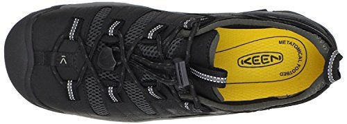 KEEN Utility Men's Atlanta Cool Low Steel Toe Work Shoe, Black/Dark Shadow, 11.5 Wide US - Image 5