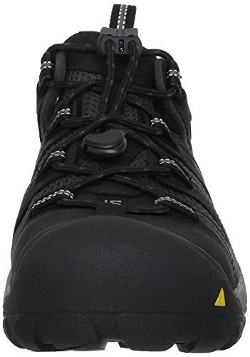 KEEN Utility Men's Atlanta Cool Low Steel Toe Work Shoe, Black/Dark Shadow, 11.5 Wide US - Image 2