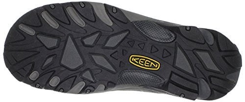 KEEN Utility Men's Atlanta Cool Low Steel Toe Work Shoe, Black/Dark Shadow, 11.5 Wide US - Image 4