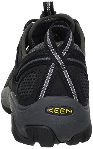 KEEN Utility Men's Atlanta Cool Low Steel Toe Work Shoe, Black/Dark Shadow, 11.5 Wide US - Image 3