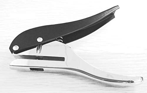 Allwin Medium Duty Hand Held Larger Round Hole Punch 8mm 516inch Diameter