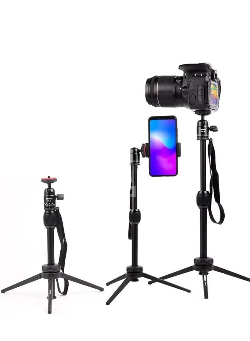 JMARY MT-68 Table Top Extendable Foldable Tripod Stand for Mobile Phones and DSLR & Digital Cameras - Image 2