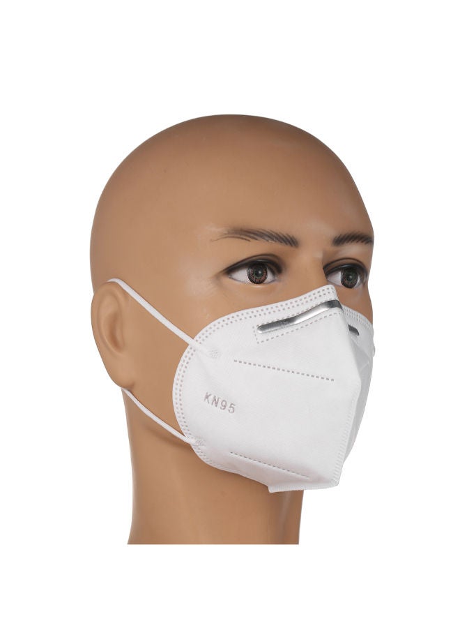 NIBEMINENT Disposable KN95 Soft Breathable Protective Safety Mask - Image 2
