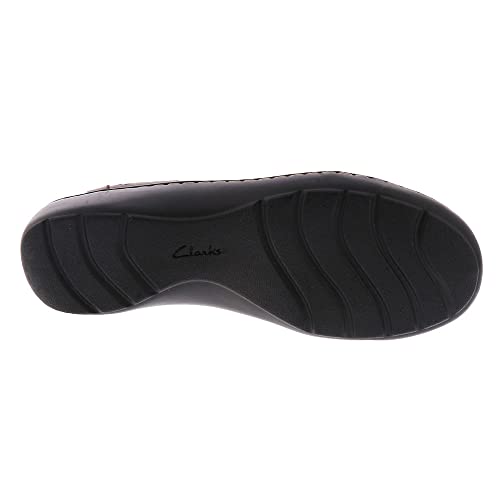 clarks Cora Iris Dark Tan Leather - Image 4