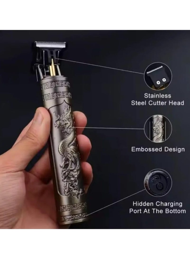 Electric shaver for men, safe and suitable for sensitive areas, rechargeable and waterproof shaver for dry/wet use - Image 4