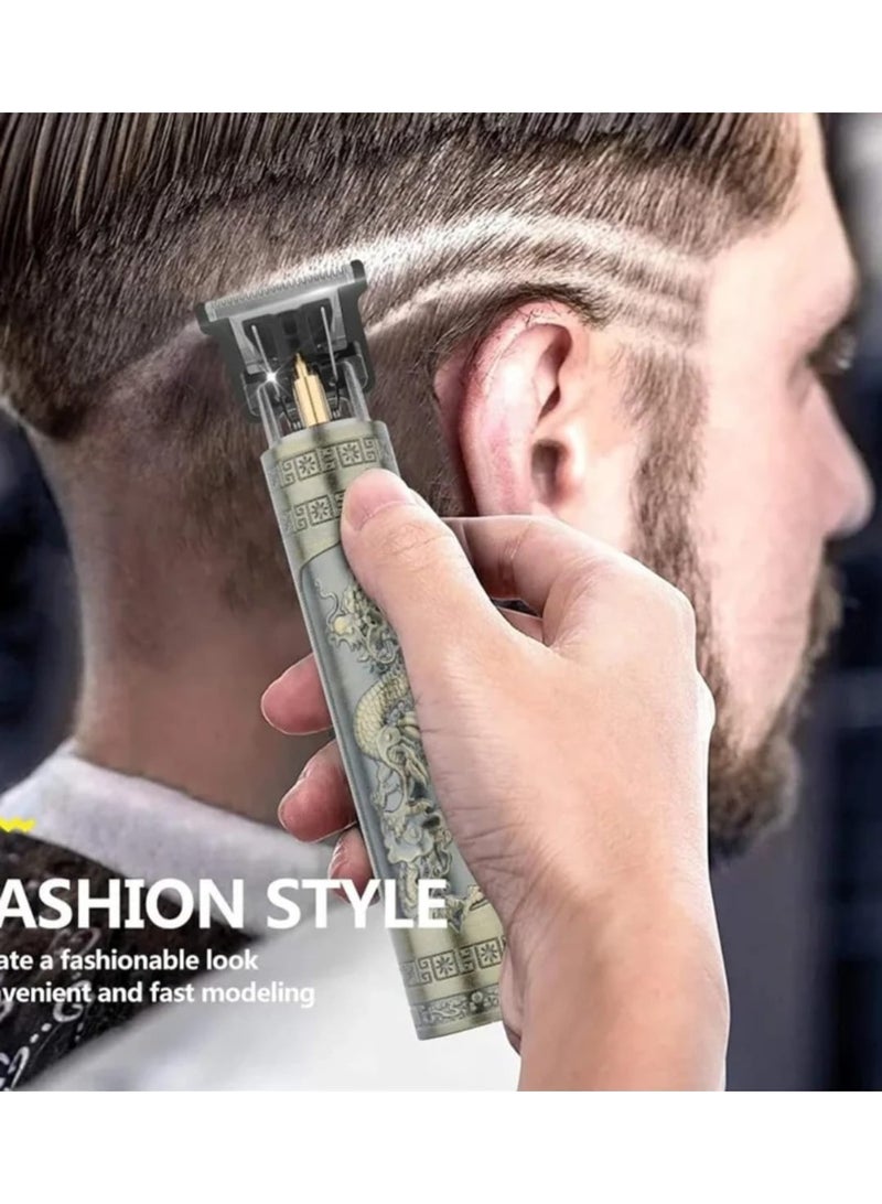 Electric shaver for men, safe and suitable for sensitive areas, rechargeable and waterproof shaver for dry/wet use - Image 5