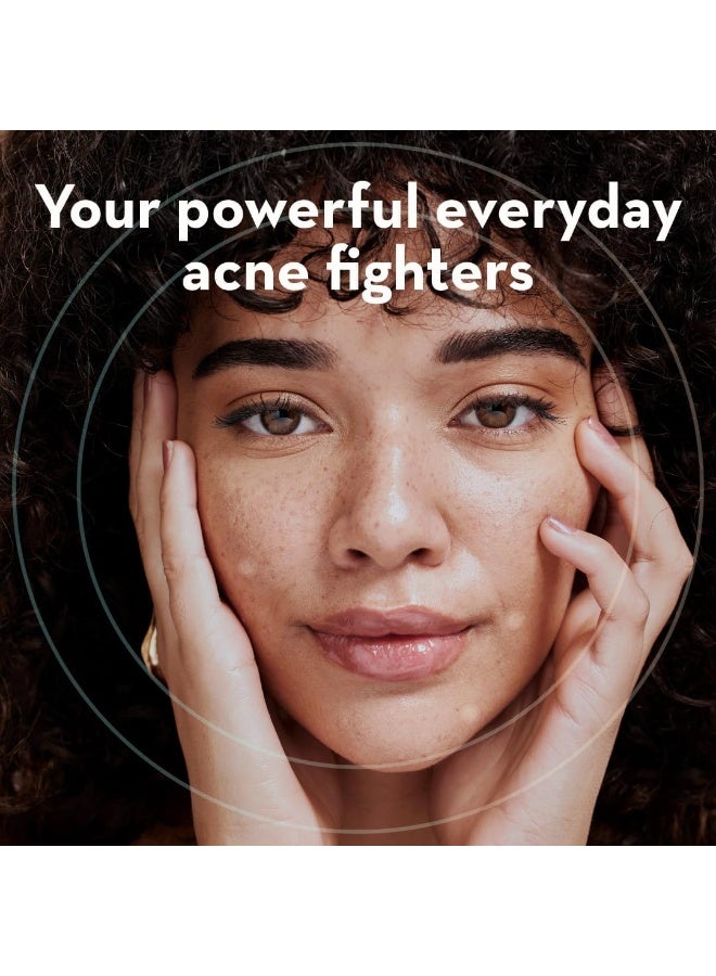 LE GUSHE K-BEAUTY Pimple Patches for Face (132 dots) - Hydrocolloid Acne Patch for Zits and Blemishes - Invisible Blemish Patches | Spot Cover Stickers for Glowing Skin | Korean Skin Care - Image 3