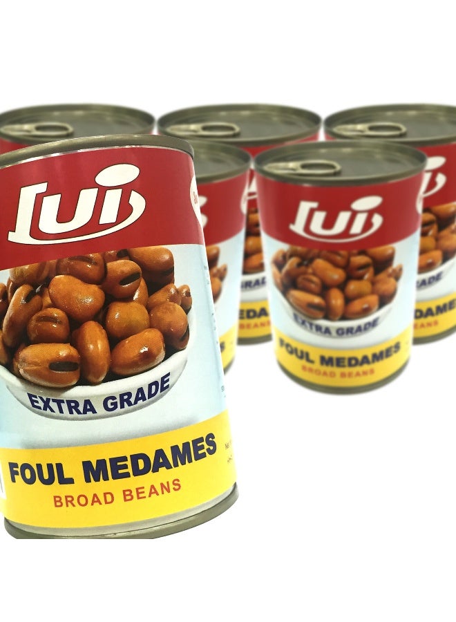 Lui Broad Beans 6x400g - Image 2