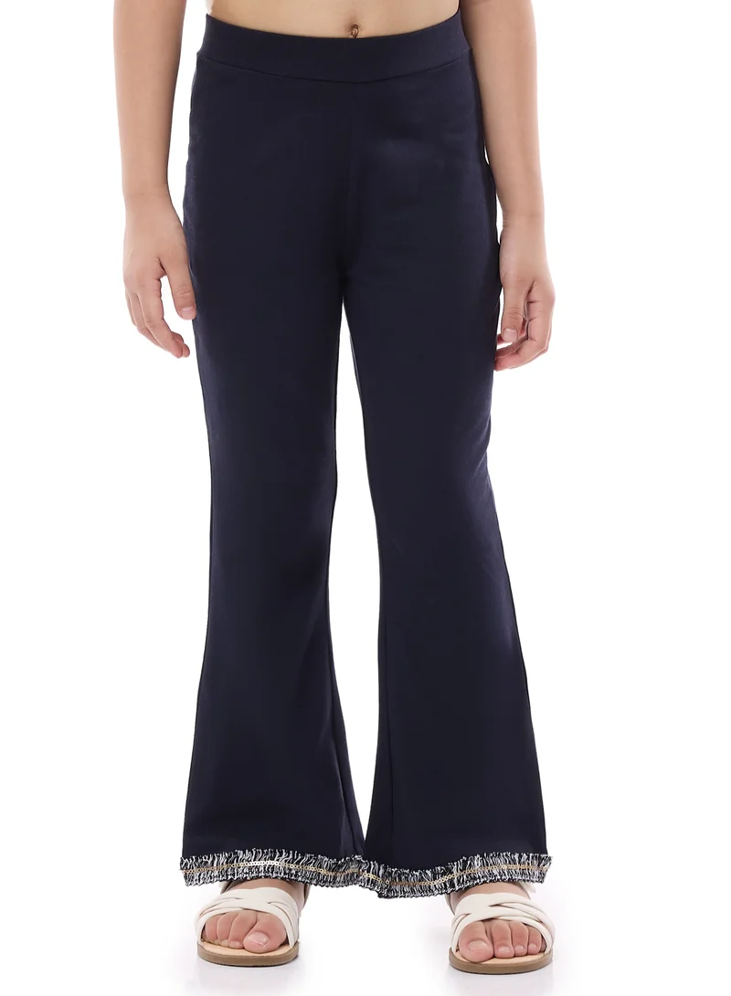 victor and jane Victor and Jane T-Shirt & Flared Leggings Set – Comfortable and Stylish Outfit for Girls