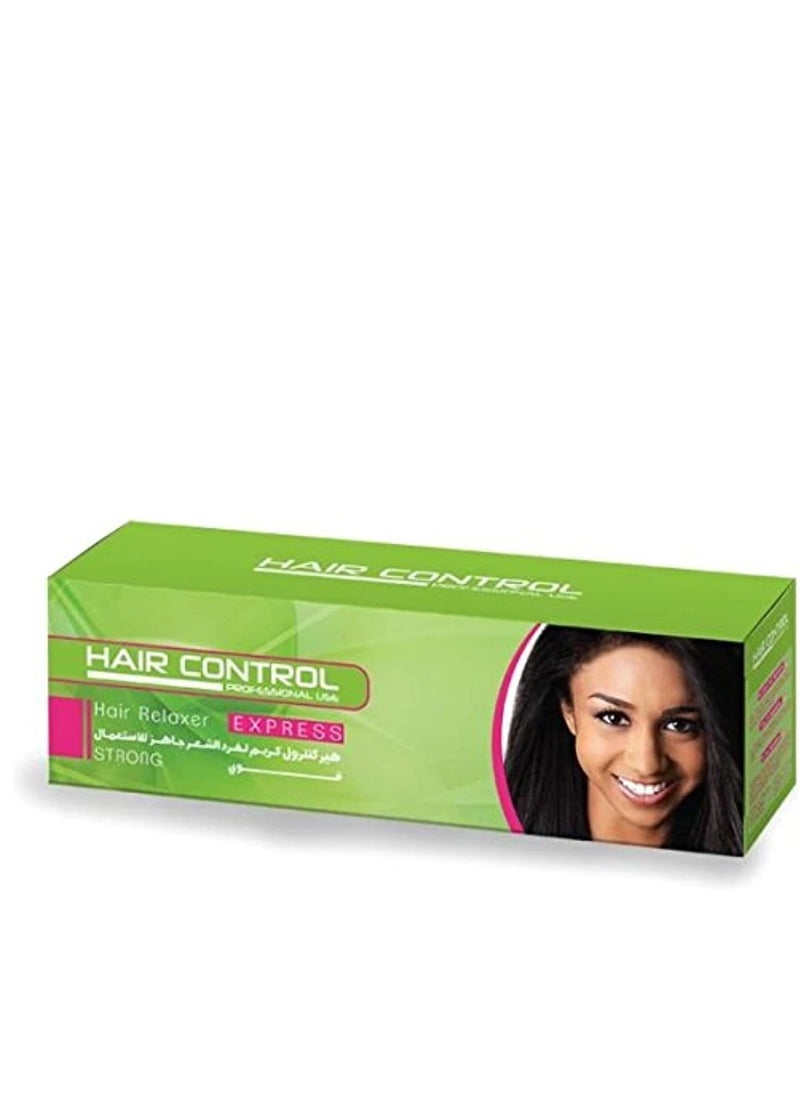 Hair Control Eva Hair Control Hair Relaxer Express Strong 200 GM  - Image 1