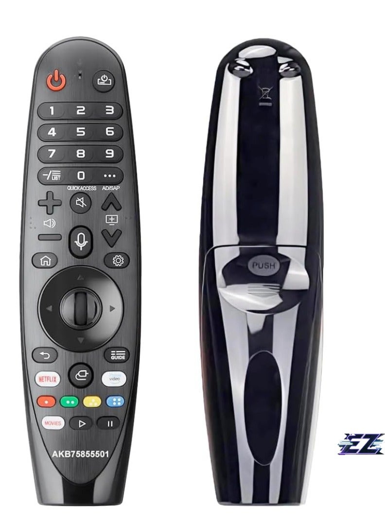ELTRAZONE Replacement Remote Control for LG TV AN-MR19BA AN-MR20GA with Magic and Voice Functions for LG OLED NanoCell 4K UHD TVs - Image 2