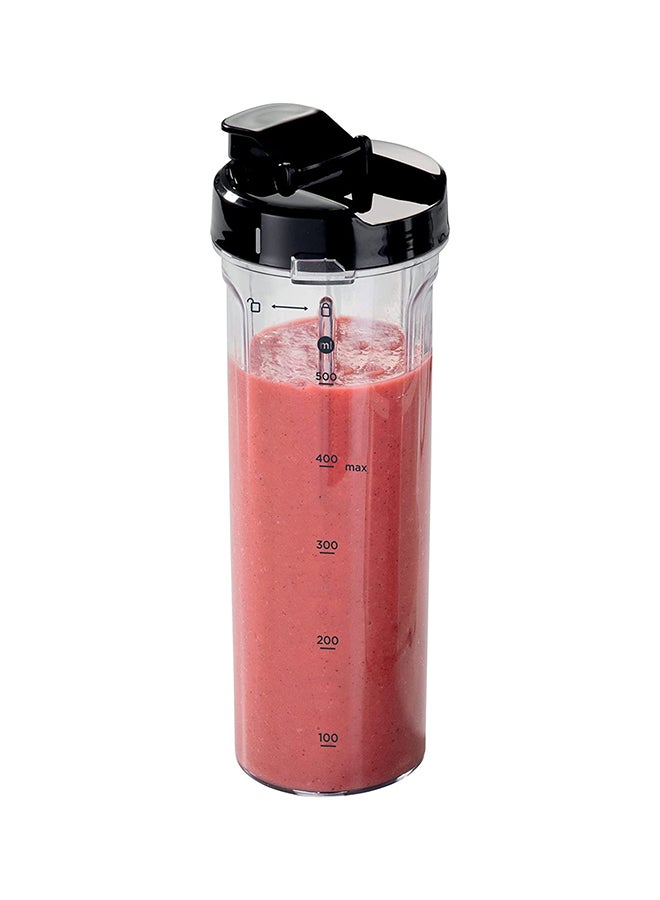 KENWOOD Premium Power Blender Smoothie Maker With Tritan Jar,  Smoothie 2Go Bottle & Lid, Blender Tamper/Food Presser, 6 Speed+3 Preset Programs, Ice Crush Function 3 L 1500 W BLM91.640SS silver - Image 3