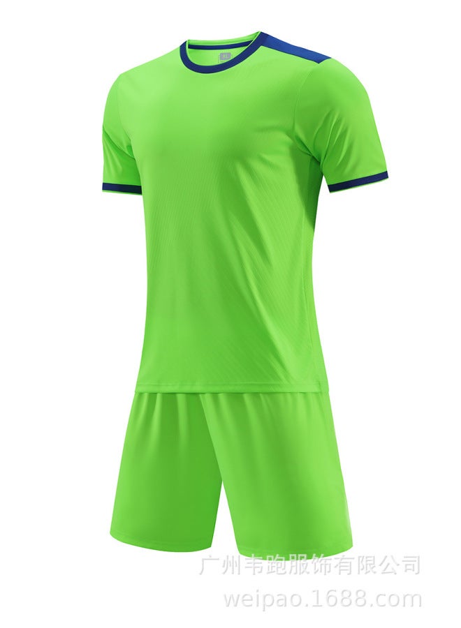 Fluorescent Green Football Jersey - Image 1