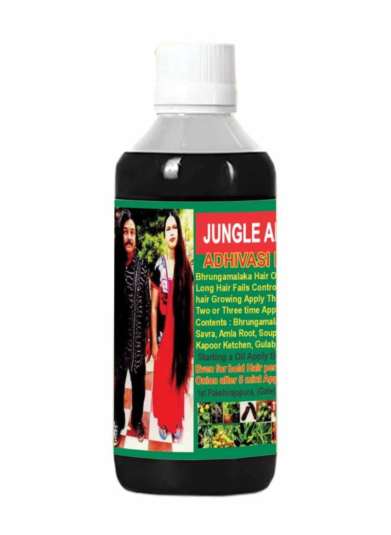 Adivasi Neelambari - Herbal Adivasi Hair Oil – Authentic Ayurvedic Care, 500ml Pack Of 1 - Image 1