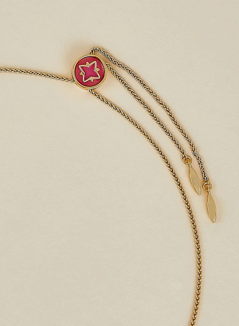 All we are Maratus Crystal Spider Necklace