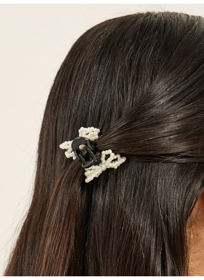 ستايلي Styli Set of 2 - Faux Pearl Hair Clip