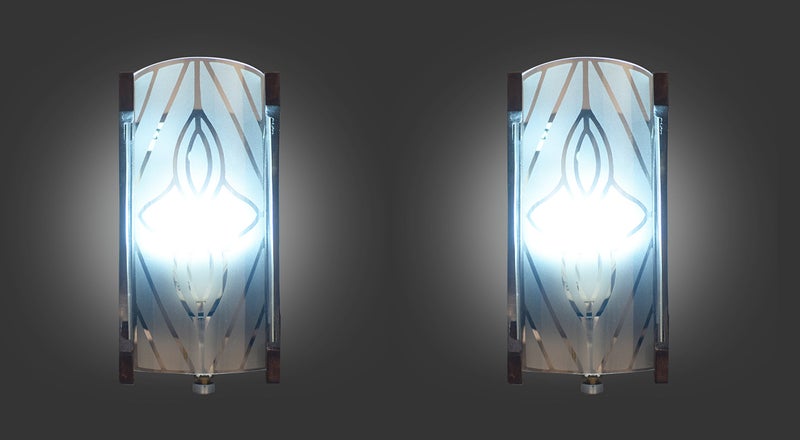 WhiteRay S43 5-Watt LED Wall Light (Pack of 2, Brown) - Image 3