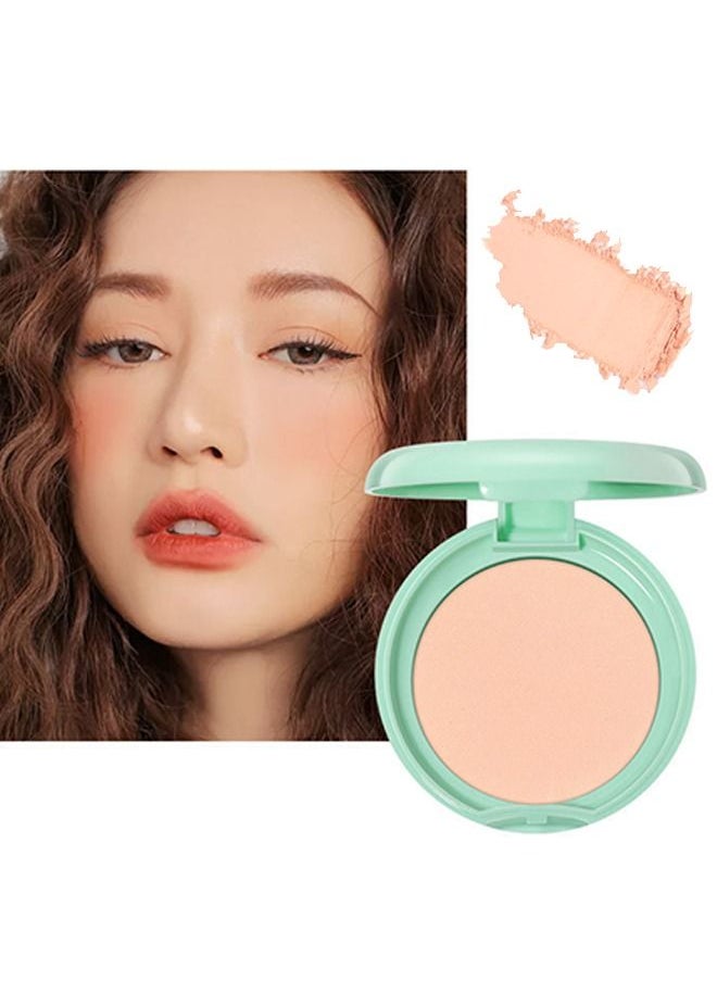 Lameila Waterproof Matte Finish Flawless Setting Powder Madeup - Long-lasting Oil Control Pressed Powder - Cruelty Free Lightweight Minimizes Pores And Fine Lines Face Cosmetic with Natural Look for All Skin  - Image 2
