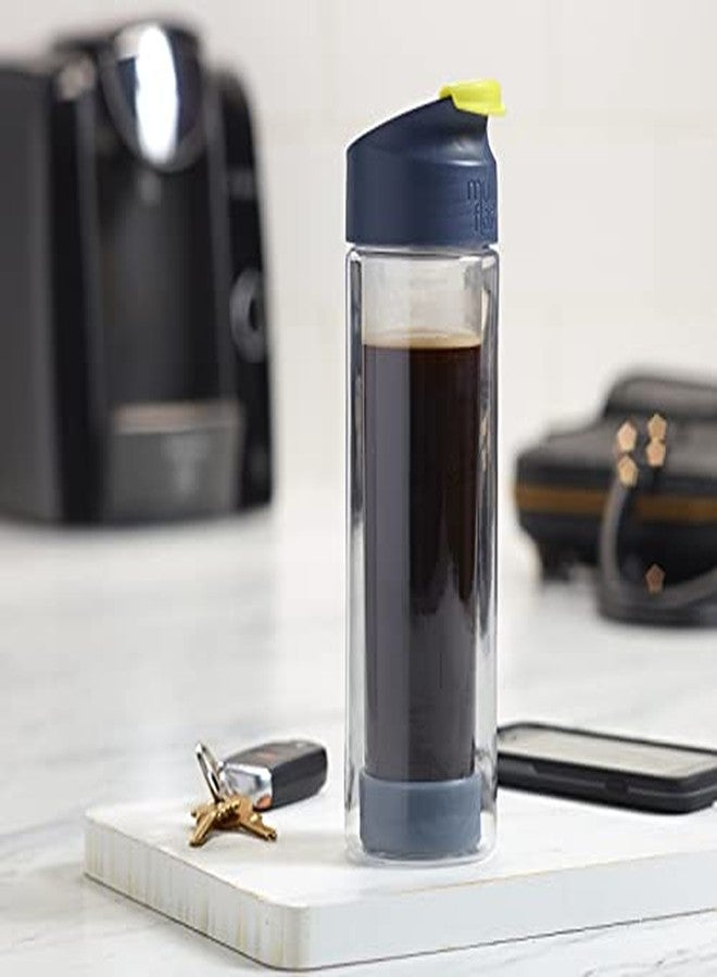 Precidio Design Multi Flask Hydration System 6-in-1 Revolutionary Water Bottle Drink System for all Beverage Types - Image 4