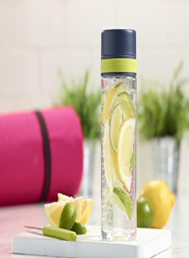 Precidio Design Multi Flask Hydration System 6-in-1 Revolutionary Water Bottle Drink System for all Beverage Types - Image 5
