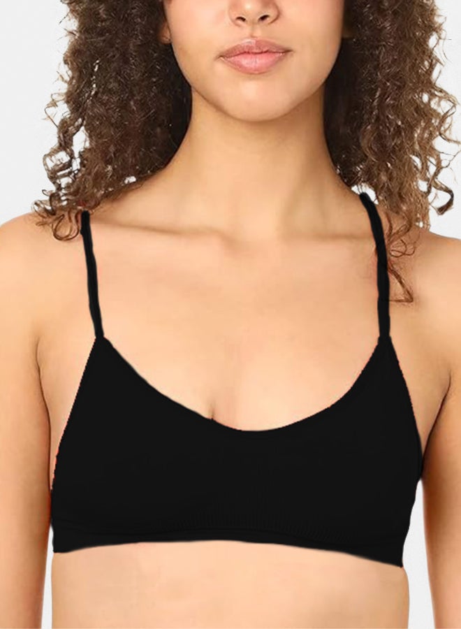 Silvy Lycra Hot Bra Crossback For Women - Image 1