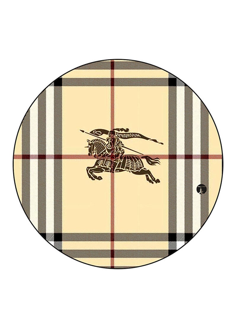 RKN Burberry Printed Mouse Pad Multicolour 