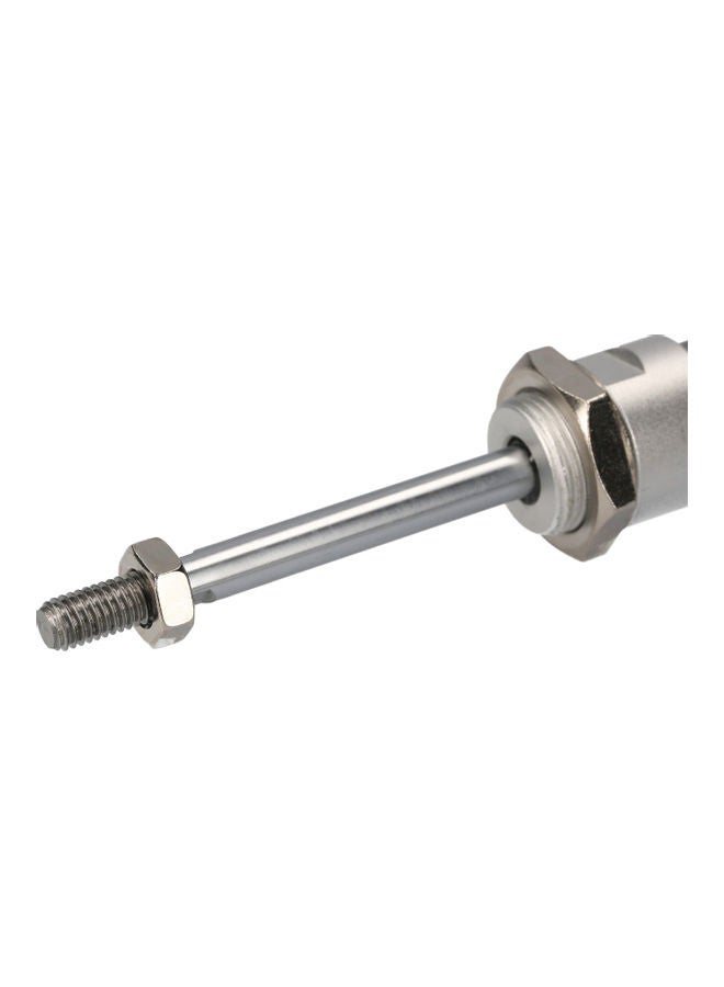NIBEMINENT Pneumatic Mini Air Cylinder MAL 16x150 Silver - Image 2
