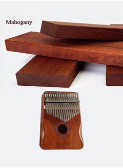 Favarey Kalimba Thumb Piano 17 Keys, Portable Mbira Finger Piano, with Carrying Bag Study Instruction and Tune Hammer Unique Giftfor Kids and Adults  - Image 3