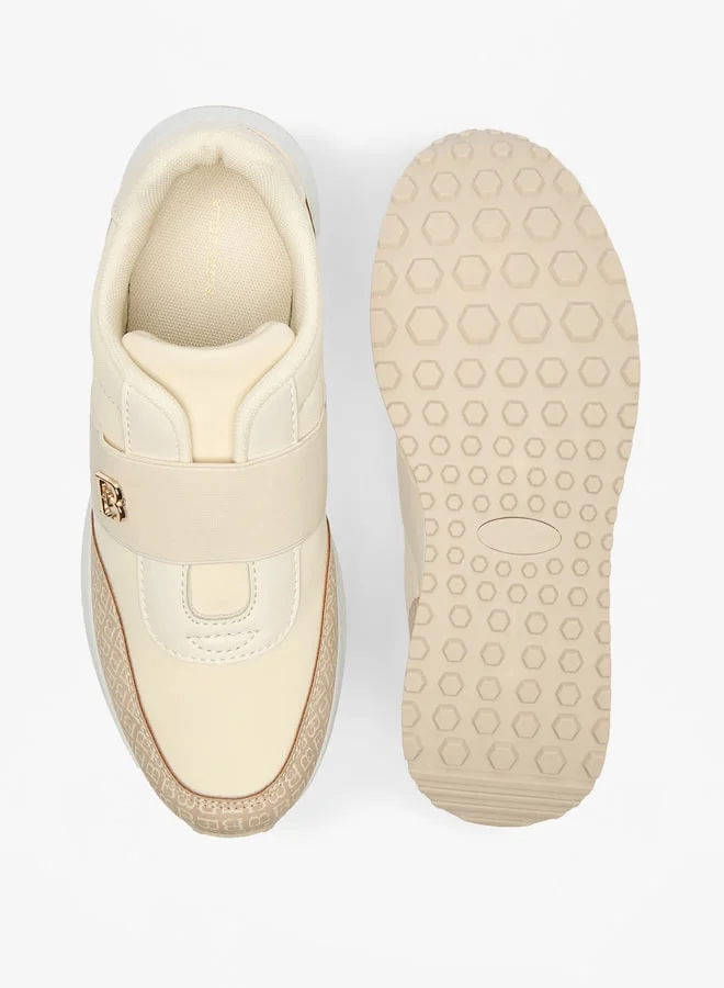 فلورا بيلا من شو إكسبرس Women's Textured Slip-On Low Ankle Sneakers