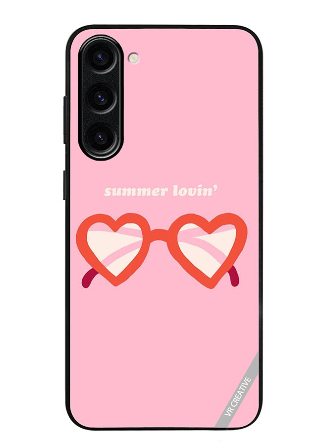 VR CREATIVE Protective Case Cover For Samsung Galaxy S23 FE Summer Lovin Design Multicolour - Image 1