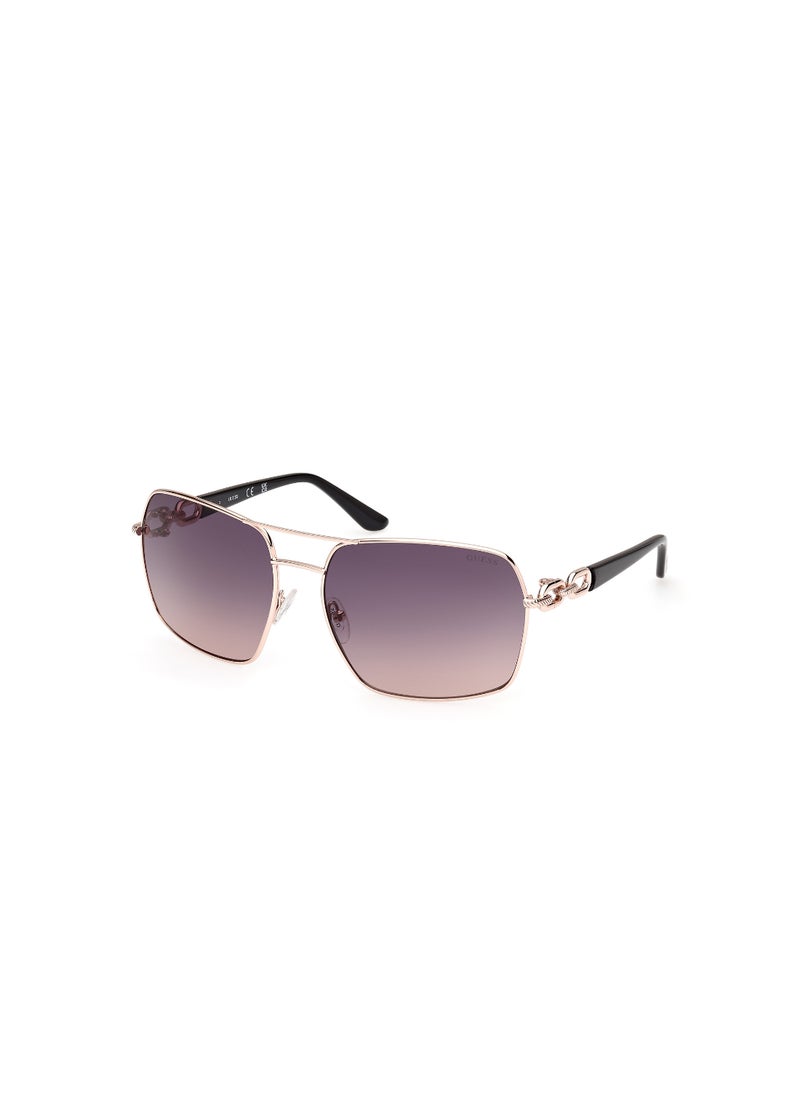GUESS GUESS Metal Navigator Full Rim Women UV Protection Sunglass  - Image 1