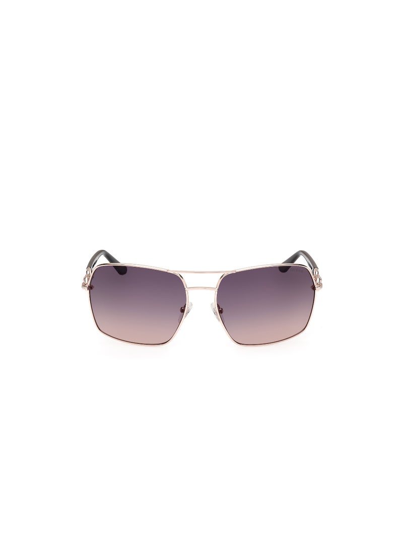 GUESS GUESS Metal Navigator Full Rim Women UV Protection Sunglass  - Image 2