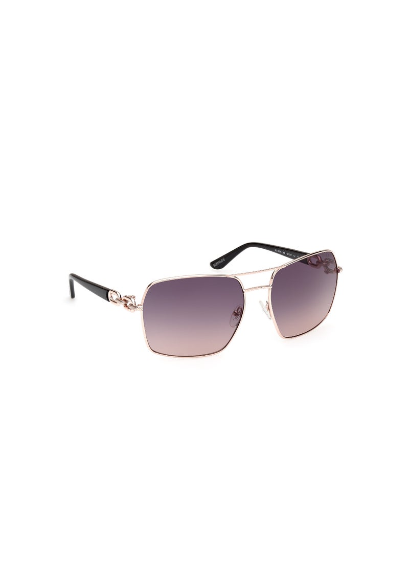 GUESS GUESS Metal Navigator Full Rim Women UV Protection Sunglass  - Image 3