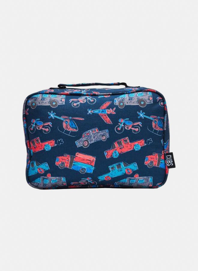 CUBS Big & Basic Cars and Trucks Lunch bag  - Image 3
