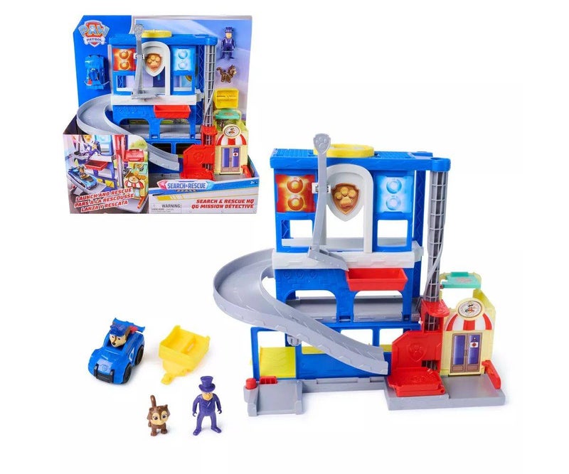 PAW Patrol Search & Rescue HQ Mission Detective Playset (30.48 cm) - Image 2
