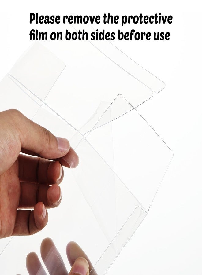 FMOACEN 5 PCS Protector Cases for Mega Charizard X EX and Mew 151 UPC Clear Hard Premium Plastic Collection Protector Boxes Scratch Resistant for Displays or Storage Compatible with Mega Charzrd UPC & 151UPC - Image 3
