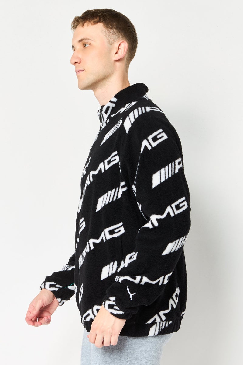 Puma x AMG Motorsports Men Sportswear Fit Long Sleeve MAPF1 Outdoor Jacket, Black - Image 2