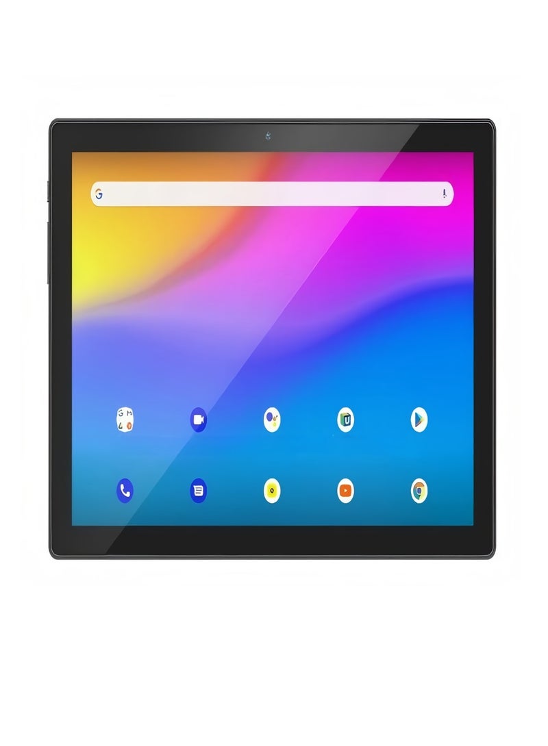 AROAQ Z06 Smart Tablet, 10.1 Inch Ultra Slim Lightweight Android Tablet, Easy To Carry Portable Reading Pad, Large High Definition Display Tablet Computer With Quad Core Processor, (1pc, Blue) - Image 2