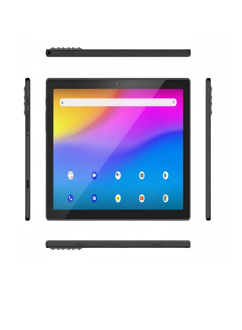 AROAQ Z06 Smart Tablet, 10.1 Inch Ultra Slim Lightweight Android Tablet, Easy To Carry Portable Reading Pad, Large High Definition Display Tablet Computer With Quad Core Processor, (1pc, Blue) - Image 3