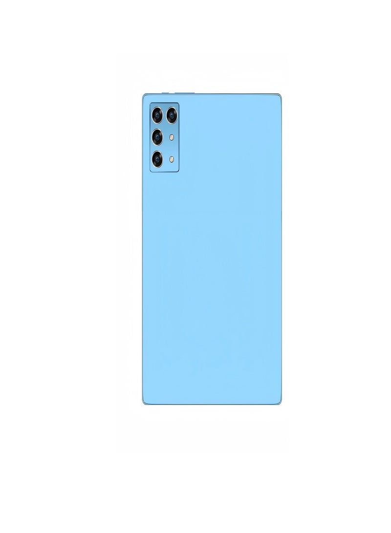 AROAQ Z06 Smart Tablet, 10.1 Inch Ultra Slim Lightweight Android Tablet, Easy To Carry Portable Reading Pad, Large High Definition Display Tablet Computer With Quad Core Processor, (1pc, Blue) - Image 1