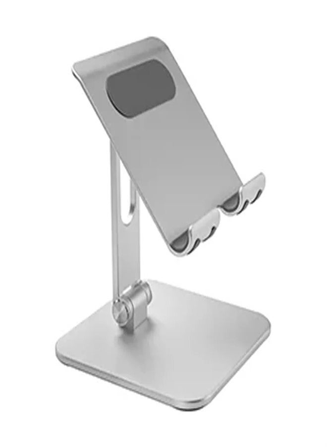 Skill Tech SH PAD07 2-Folding Tablet Stand for 4"-13" Tablets, Dimensions 180x128x47mm – Black  - Image 1