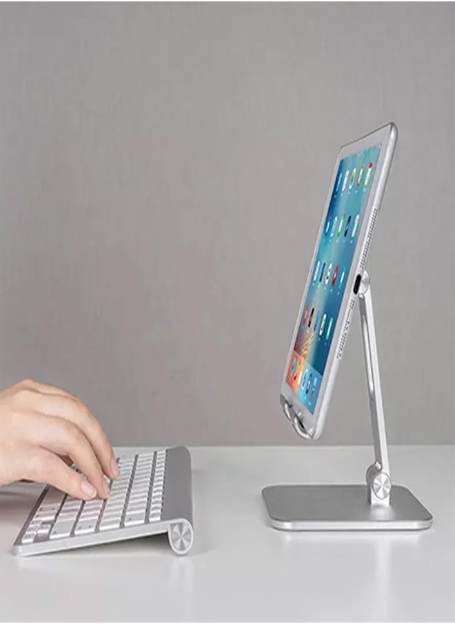 Skill Tech SH PAD07 2-Folding Tablet Stand for 4"-13" Tablets, Dimensions 180x128x47mm – Black  - Image 2
