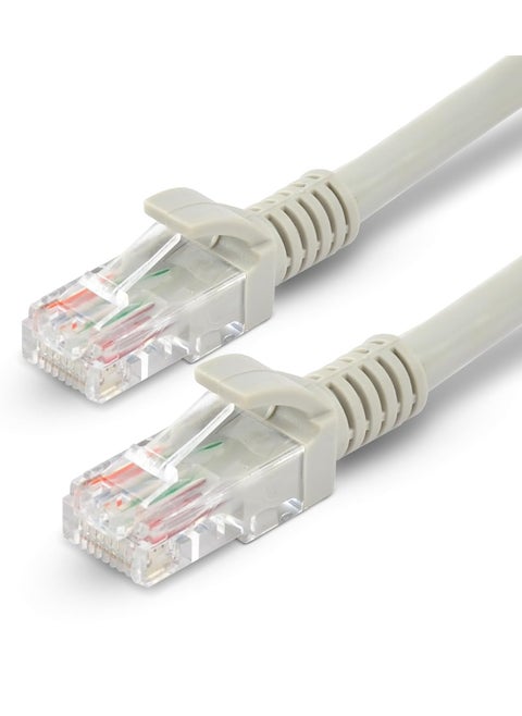 Majesty CAT6 Ethernet Cable Gigabit Network 1000Mbps High Speed RJ45 Compatible with Laptop, PC, PS5, PS4, TV, Modem, Router, Switch, 15M