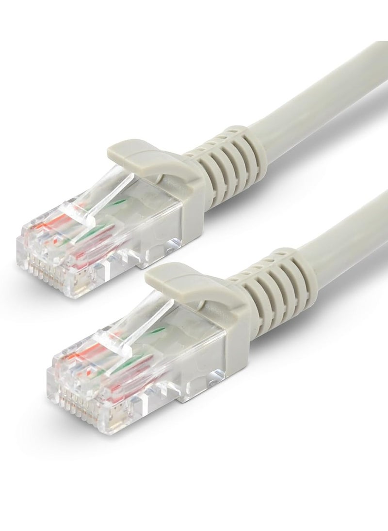 Majesty Majesty CAT6 Ethernet Cable Gigabit Network 1000Mbps High Speed RJ45 Compatible with Laptop, PC, PS5, PS4, TV, Modem, Router, Switch, 15M  - Image 1