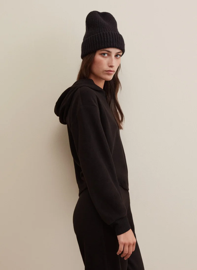 Ovs Hoodie With V Detail